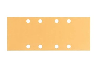 VELCRO PARA LIJADORA ORBITAL 93X230 GRANO P60 H8 PINTURA Y MADERA UNIDAD REF. 883048 MARCA BOSCH