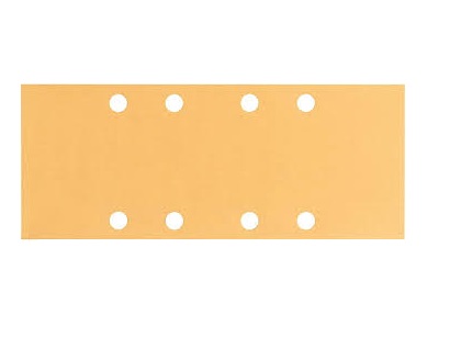 VELCRO PARA LIJADORA ORBITAL 93X230 GRANO P150 H8 PINTURA Y MADERA UNIDAD REF. 2608608626 MARCA BOSC