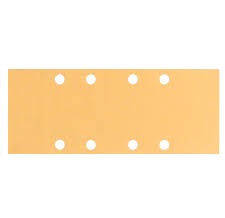 VELCRO PARA LIJADORA ORBITAL 93X230 MM GRANO P240 H8 PINTURA Y MADERA UNIDAD REF. 2608605230 MARCA B