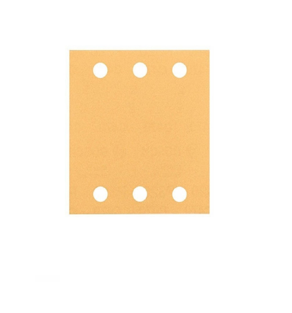 VELCRO P/ORBITAL 115X107MM GRANO P40 H6 P/PINTURA- MADERA REF. 2608607455 / 343855 MARCA BOSCH