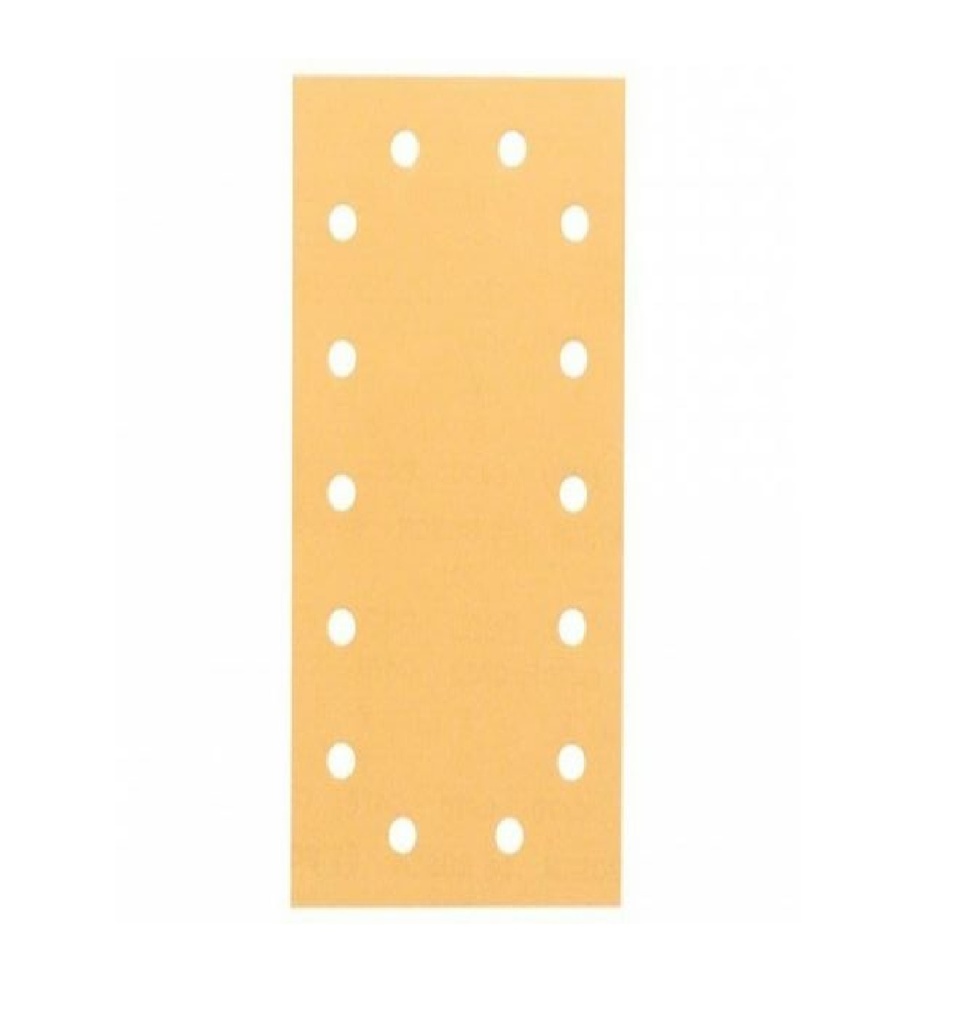 VELCRO P/ORBITAL 115 X 230 MM GRANO P120 H14 P/PINTURA-MADERA REF. 883065 MARCA BOSCH