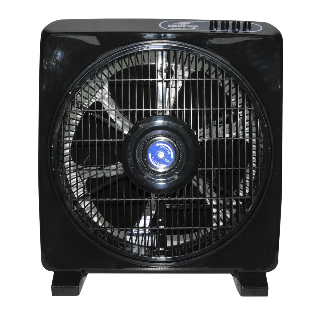 VENTILADOR PISO 3 VELOCIDADES ASPA 31 CM MOD. TROPICANO 4 REF. 000149 MARCA TAURUS