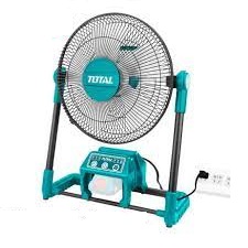 VENTILADOR INALAMBRICO 20 V 13" NO INCLUYE BATERIA REF. UTFALI2001 MARCA TOTAL TOOLS