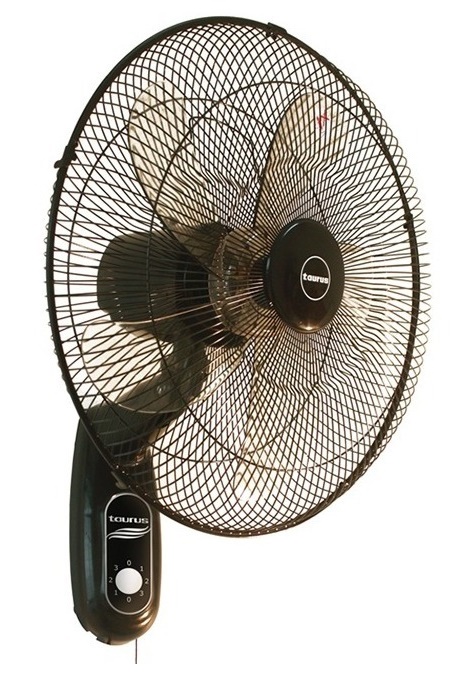 VENTILADOR / PARED REJA. METAL 49 CM ASPA PLAST. 42CM 110 V 60 HZ MOD.20TK REF. 002082 MARCA TAURUS