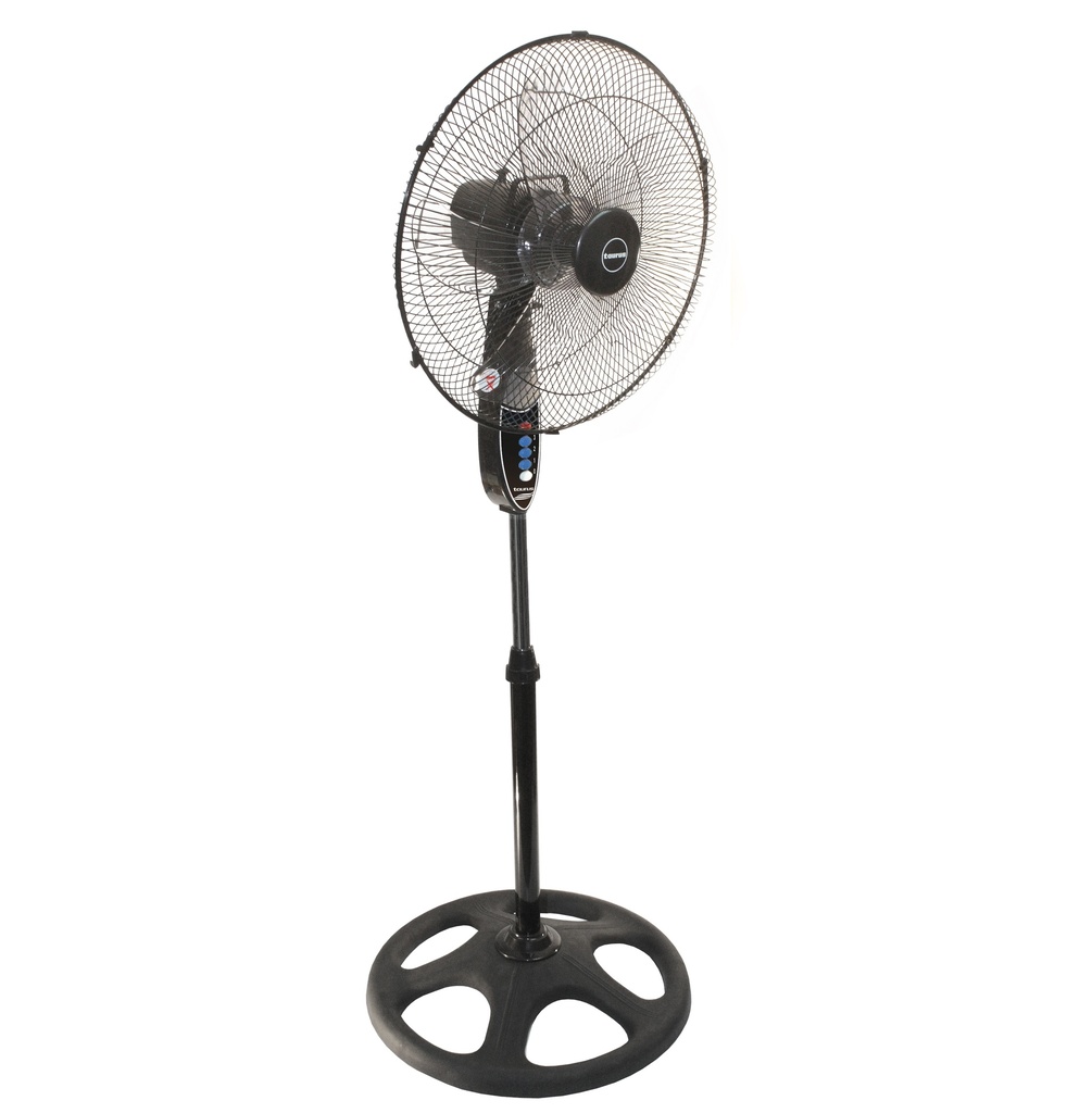 VENTILADOR PEDESTAL REJ METAL 38 CM ASPA PLAST 38 CM MOD.20TK REF. 011048 MARCA TAURUS