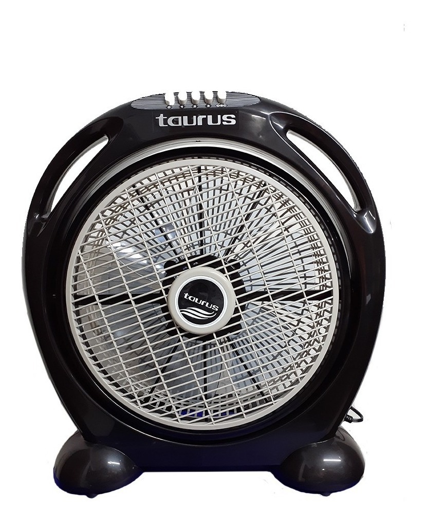VENTILADOR PISO 3 VELC. ASPA 14" AJUSTE ROTATORIO MOD. HELIX 5 REF. 011055 MARCA TAURUS