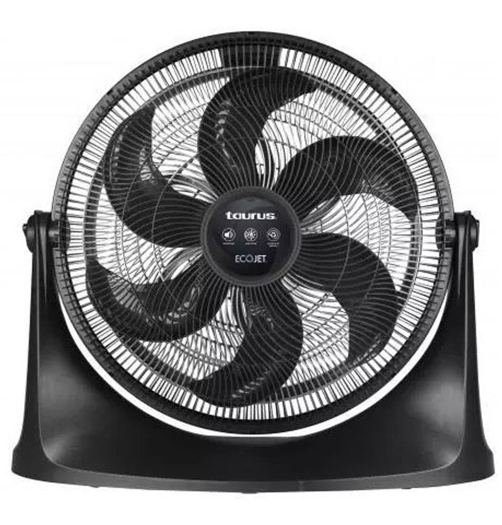VENTILADOR PISO 3 VELC. ASPA 12" AJUSTE DE INCLINACION MOD. HELIX 2 REF. 011086 MARCA TAURUS
