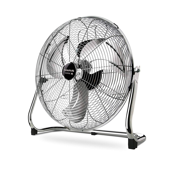 VENTILADOR PISO 3 VELC. ASPA 9" GIRA 360º MOD. STEEL 9 REF. 011130 MARCA TAURUS