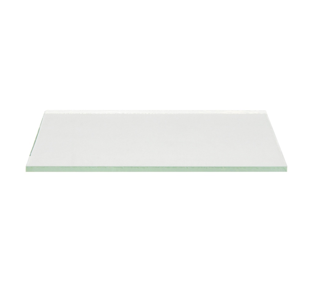 VIDRIO PARA CARETA RECTANGULAR COLOR BLANCO / TRANSPARENTE REF. 0700-2305 MARCA PERFECTWELD