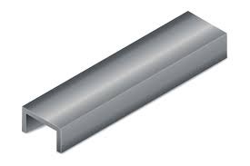 PERFIL / VIGUETA HIERRO NEGRO 2" X 1" X 6 MTS C.2.50 MM ( 10.68 KG ) MARCA SIDETUR