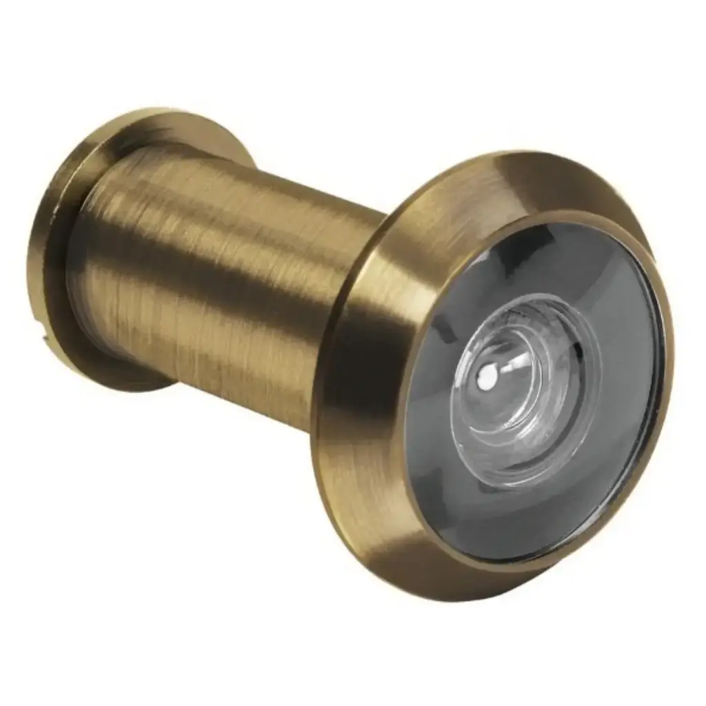 VISOR / MIRILLA / OJO MAGICO LATON ANTIGUO COLOR BRONCE MOD. MIRI-2 REF. 43673 MARCA HERMEX