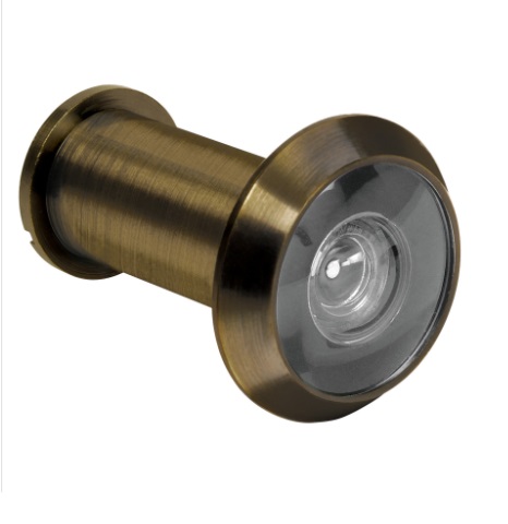 VISOR / MIRILLA / OJO MAGICO LATON ANTIGUO COLOR BRONCE MOD. MIRI-2 REF. 43673 MARCA HERMEX