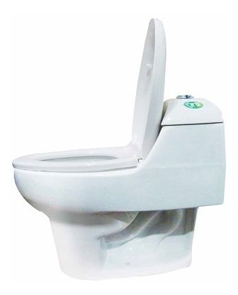 WC SANITARIO ONE PIECE TANQUE BAJO SERIE MARBELLA BLANCO REF. WCONEP MARCA BM