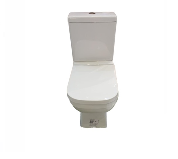 KIT WC ELITE BLANCO / TANQUE DOBLE DESCARGA PUSH BUTTON ARRIBA+AS+CAN 181100 MARCA CELITE