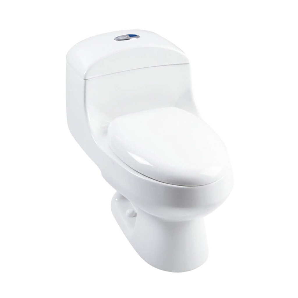WC SANITARIO ONE PIECE TANQUE BAJO MOD. MONTECARLO NOVO HET BLANCO MOD. 2916 REF. O29161001 CORONA