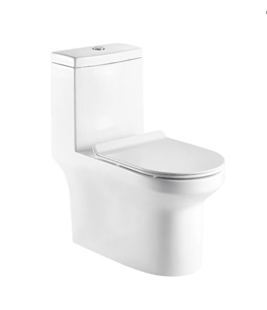 WC SANITARIO ONE PIECE TANQUE CUADRADO C/ASIENTO SOFT CLOSE PLANO/ KIT DE INSTA / BLANCO MARCA KUBO