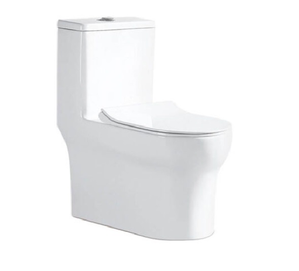 W.C. ONE PIECE BLANCO SIST/ DOBLE DESCARGA 4.5 Y 3 LTS + KIT DE INSTALACIÓN REF. KU-1202A MARCA KUBO