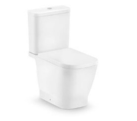 WC GAP KIT / TANQUE DOBLE DESCARGA PUSH BUTTON + ASIENTO C/FRENO BLANCO 099686 MARCA ROCA