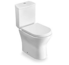 KIT WC NEXO / TANQUE DOBLE DESCARGA PUSH BUTTON + ASIENTO C/ FRENO BLANCO REF. 11177 MARCA ROCA