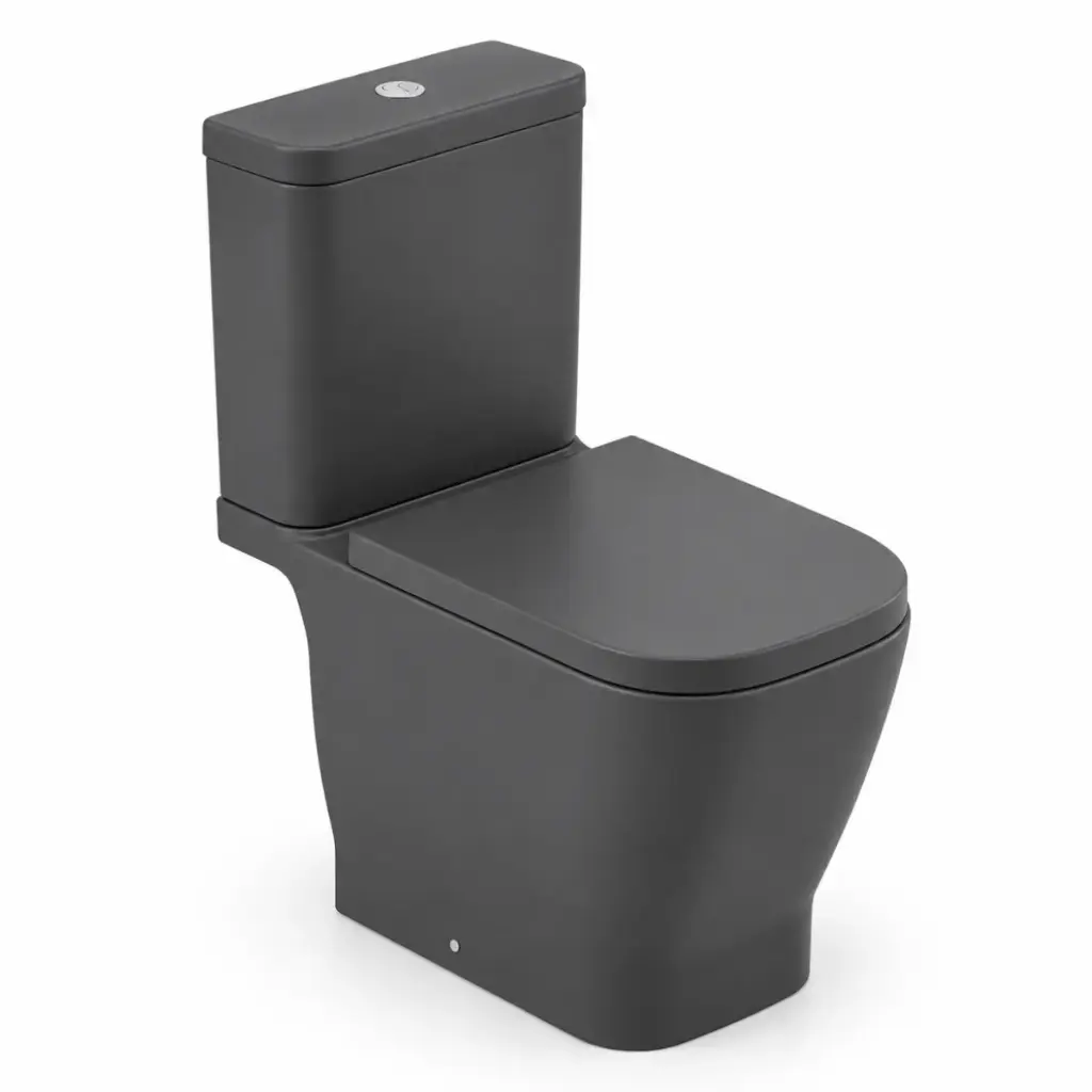 KIT WC GAP ONIX / TANQUE DOBLE DESCARGA PUSH BUTTON ARRIBA TZ+ ASIENTO C/FRENO+CANILLA 146755 ROCA