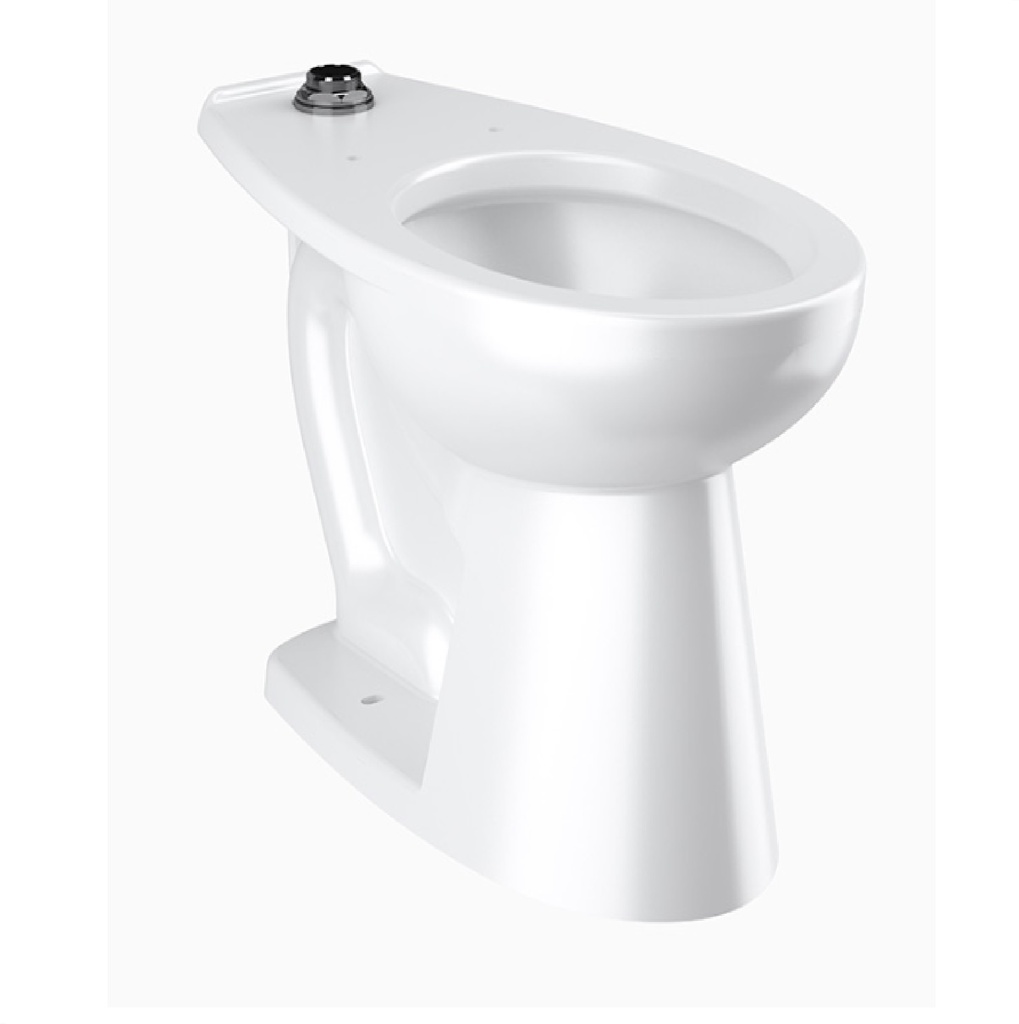 WC PARA FLUXOMETRO S/ ASIENTO - ENTRADA SUPERIOR 1 1/2" MOD. ST2029 COD. 2102029 MARCA SLOAN