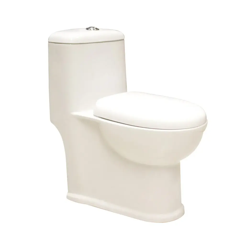 WC SANITARIO ONE PIECE TANQUE CUADRADO ALTO SERIE DE LUJO BLANCO REF. SAN-11 MARCA UNIQUE