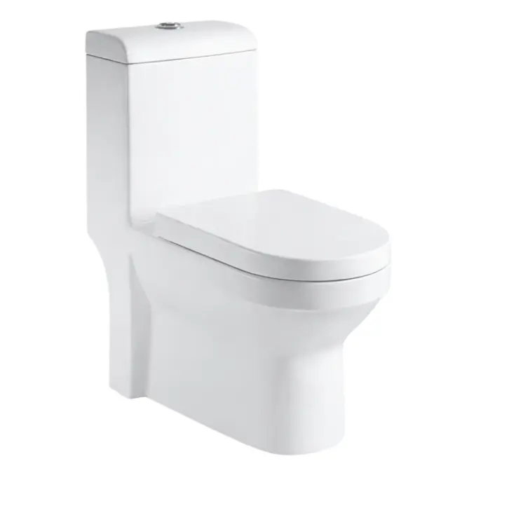 WC SANITARIO ONE PIECE TANQUE CUADRADO ALTO SERIE DE LUJO BLANCO REF. SAN-13 MARCA UNIQUE