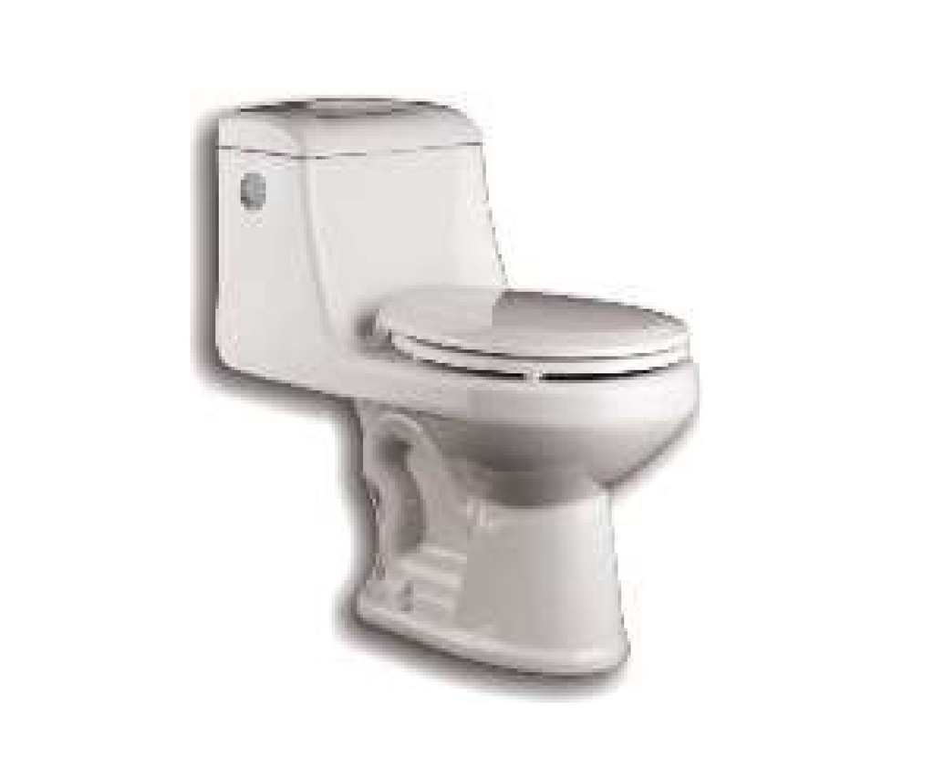 WC SANITARIO ONE PIECE CIERRE LENTO MOD. SITGES RF ALENO BLANCO GLACIAR CSA460901321CA VENCERAMICA