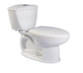 WC SANITARIO PRADO/ TANQUE PRADO CON HERRAJE Y TAPA ASIENTO PUSH BOTON MARCA VENCERAMICA