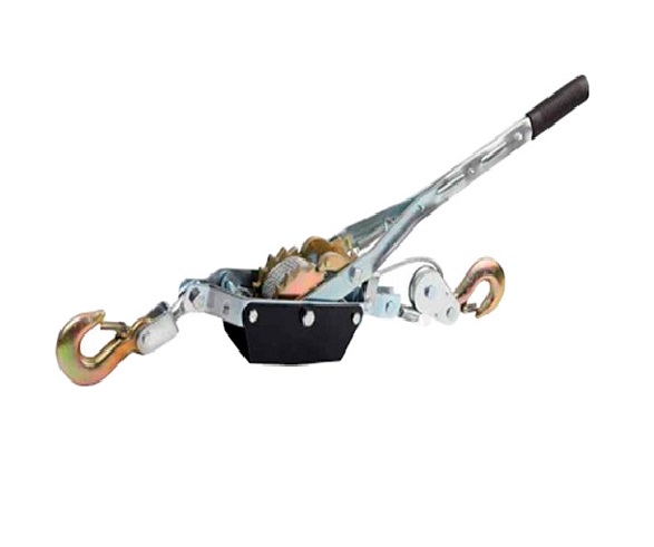 WINCHE CABRESTANTE DE 2 TONELADAS - CABLE DE 5 MM X 3 MTS - MANGO DE GOMA REF. 62442 MARCA TOLSEN