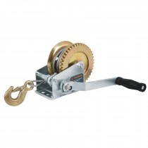 WINCHE CON GUAYA 3/16" CAPACIDAD 1100 KG MOD. MAW-91C REF. 14721 MARCA TRUPER