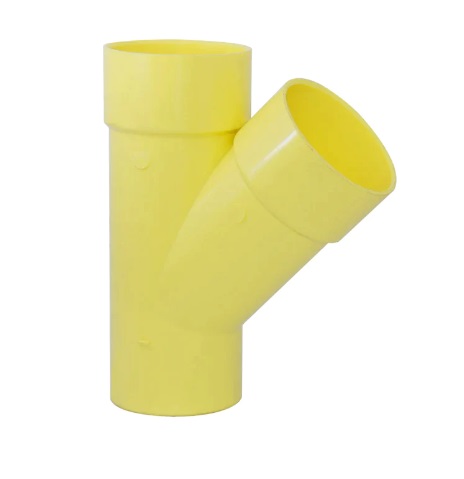 YEE DE PVC PARA AGUA SERVIDA DE 100 MM / 4" REF. 928870 MARCA PAVCO