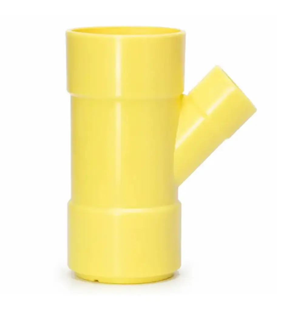 YEE DE PVC PARA AGUA SERVIDA DE 160 MM ( 6 " ) C X C X C REF. C100026CC MARCA UNITECA