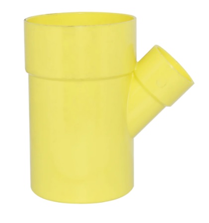 YEE DE PVC PARA AGUA SERVIDA DE 160 MM ( 6 " ) C X C X C REF. C100026CC MARCA UNITECA