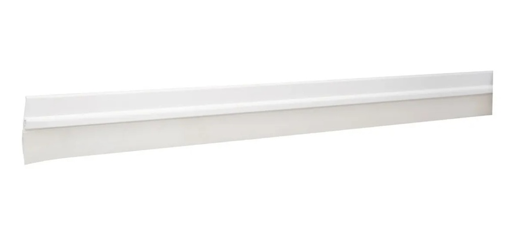 ZOCALO PARABICHOS ALUMINIO BLANCO MARCA PG61