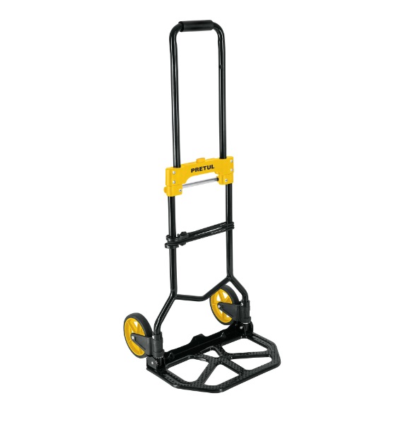 ZORRA PLEGABLE / CARRUCHA 100% ALUMINIO CAP. 60 KG MOD. DIA-60P REF. 26029 MARCA PRETUL