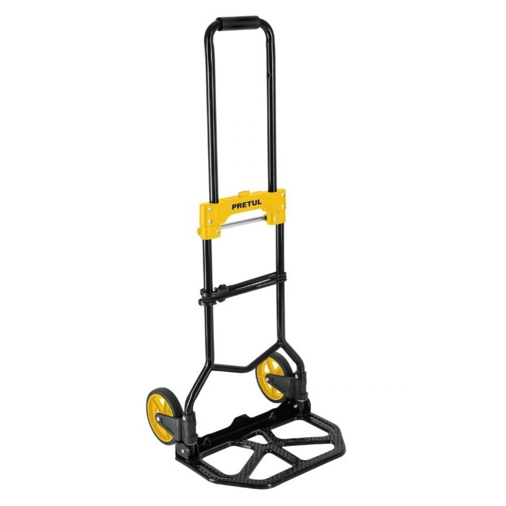 ZORRA PLEGABLE / CARRUCHA 100% ALUMINIO CAP. 60 KG MOD. DIA-60P REF. 26029 MARCA PRETUL