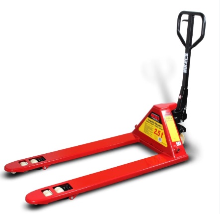 ZORRA / TRANSPALETA HIDRAULICA 2.50 TONELADAS REF. ZOR-700 MARCA TORIN BIG RED