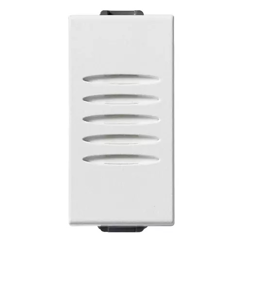 ZUMBADOR TIMBRE 120V 50-60HZ REF. 09372.SR SERIE NEVE UP MARCA VIMAR