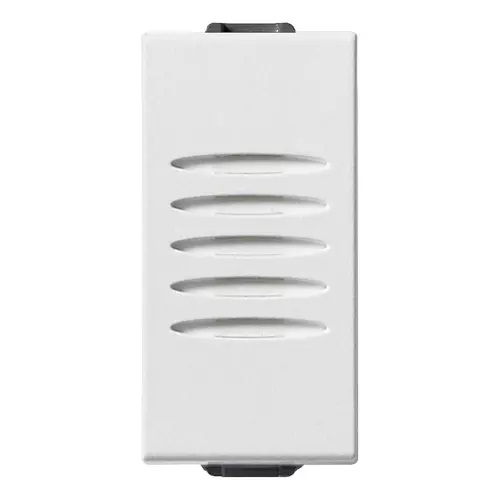 ZUMBADOR TIMBRE 120V 50-60HZ 8 VA REF. 09377 SERIE NEVE UP MARCA VIMAR