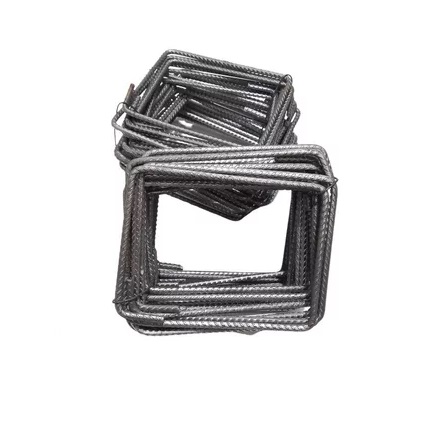 ZUNCHO ESTRIBOS DE CONSTRUCCION 12 CM X 12 CM X 5.20MM (PAQUETE 25 UNDS) MARCA GENERICO