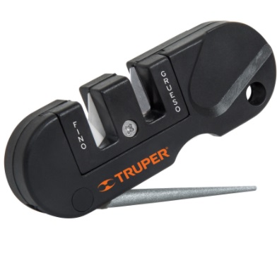 [AFI-TRU-14016] AFILADOR CUCHILLA MINI 2 NIV. ( GRUESO Y FINO) MOD. AFI-CUM REF.14016 MARCA TRUPER