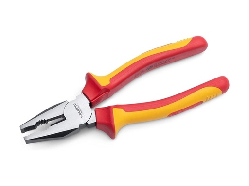 [ALI-NIK-NIK-100-02] ALICATE ELECTRICISTA 8" DIELEC.1000V REF. NIK-100-02 MARCA NIKATTO