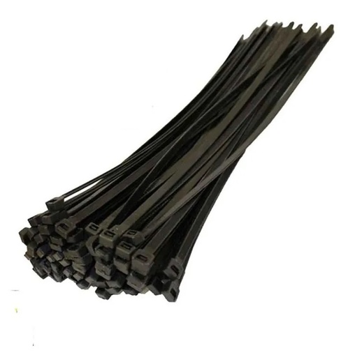 [AMA-PER-HM092012] AMARRA CABLE/ TIRRAP/ CINCHOS DE NYLON 2.5 X 200 MM NEGRO BOLSA 100 UND REF. HM092012 PERFECT TOOLS