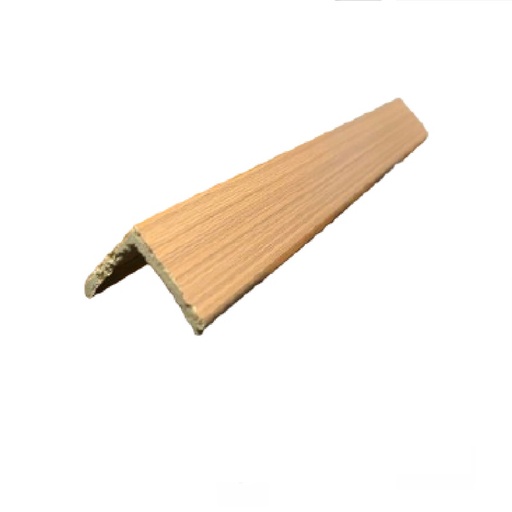 [ANG-MAC-ACL-24] ANGULO INTERIOR 2,90 MTS PARA WALL PANEL COLOR ROYAL OAK MACHIFERMA