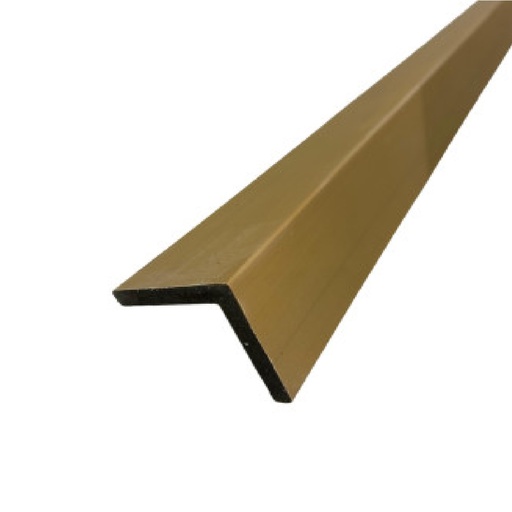 [ANG-MAC-AF-1] ANGULO EXTERIOR 2,90 MTS PARA WALL PANEL COLOR MARRON AMARILLO MACHIFERMA