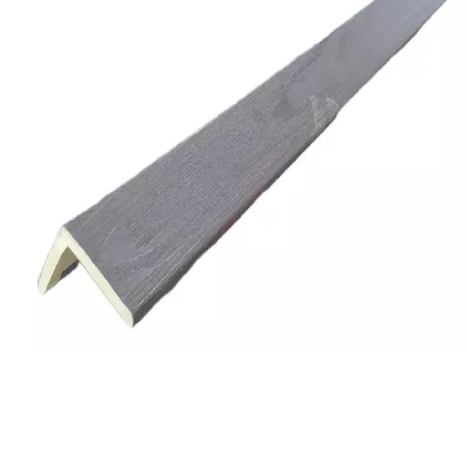 [ANG-MAC-AF-6] ANGULO EXTERIOR 2,90 MTS PARA WALL PANEL COLOR GRIS PLATA MACHIFERMA