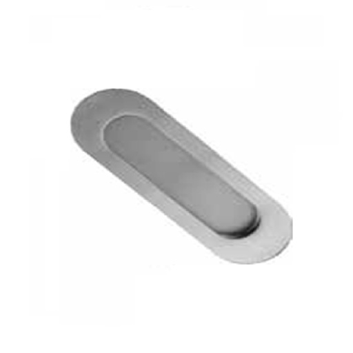 [AGA-QM-14.400.1042] AGARRADOR / TIRADOR FIJA 12 X 4 CM EMPOTRABLE ACERO INOXIDABLE KAI REF. 14.400.1042 QUALITY METAL