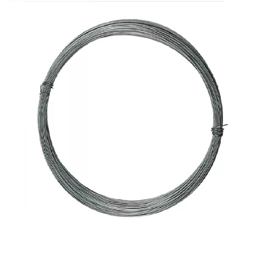 [ALA-TRE-1001029] ALAMBRE DULCE GALVANIZADO LISO CAL. 14 ROLLO 25 KG REF. 1001029 MARCA TREXA