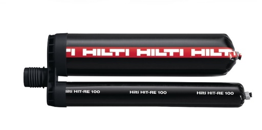 [ANC-HIL-2123384] ANCLAJE QUIMICO EPOXICO DE INYECCION (ALTA CARGA) MOD. HIT RE100 100 ML REF. 2123384 MARCA HILTI